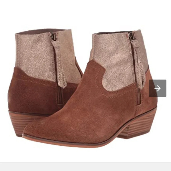 Frye Rubie Zip Western Chelsea Boots, size 7 - Picture 1 of 5